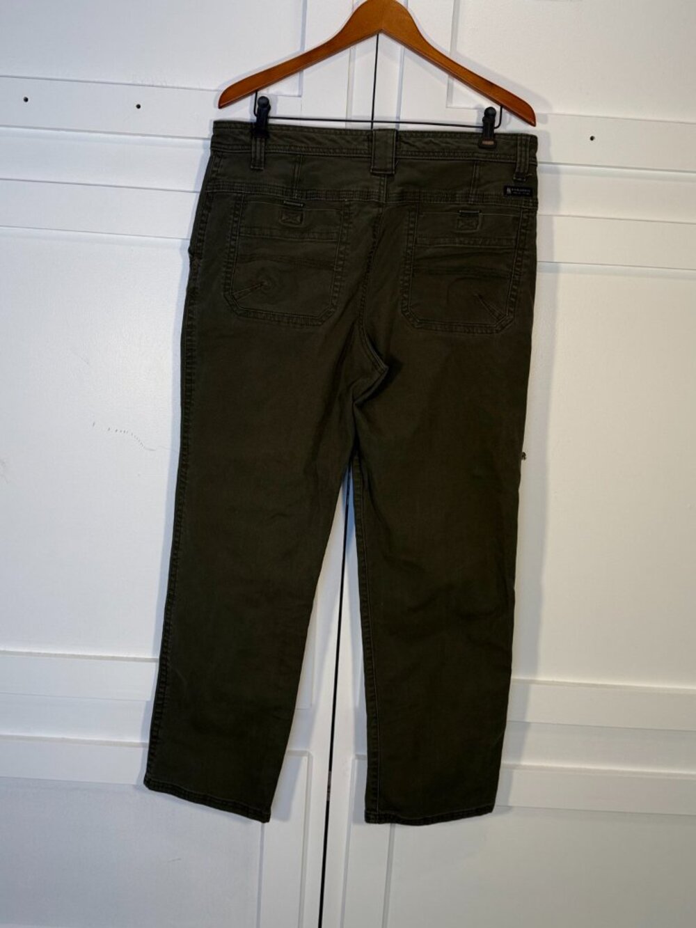 G.H. Bass & Co. Cargo Pants 34x30 Green Size 34 - Picture 6 of 15